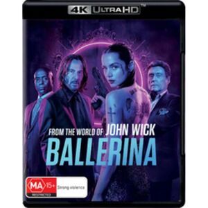 John Wick: Ballerina - All-Region UHD  ULTRA HD